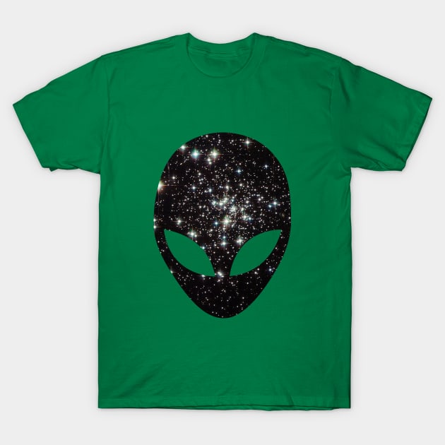 Alien Stars T-Shirt by GloopTrekker